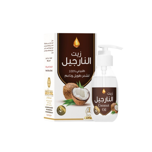 زيت النارجيل الطبيعي