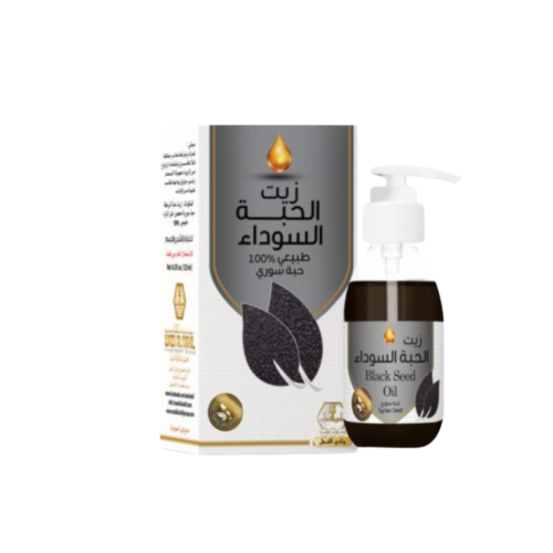زيت حبة البركة طبيعي سوري