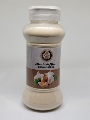 ثوم مطحون