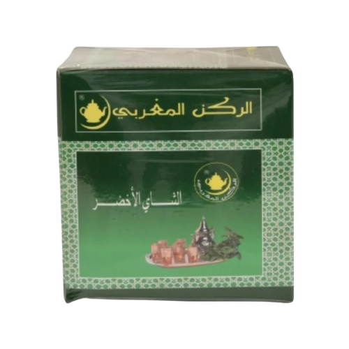 شاي اخضر اتاي الركن المغربي - 500 جرام