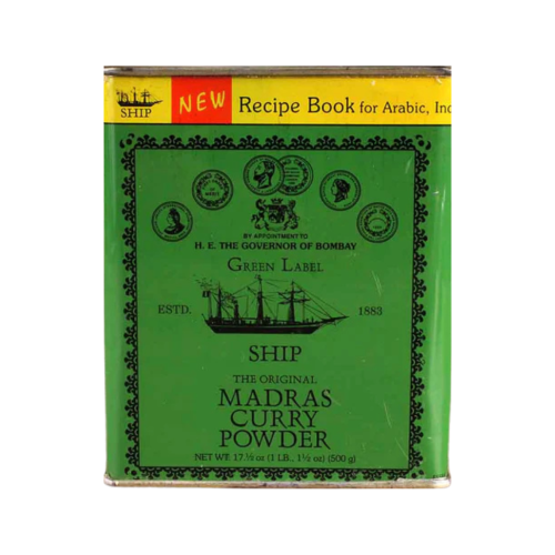 مسحوق كاري مدراس السفينة 500 جرام