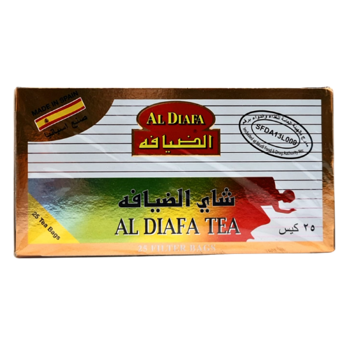 شاي الضيافة 25 كيس