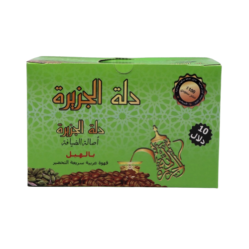 قهوة الجزيرة دله