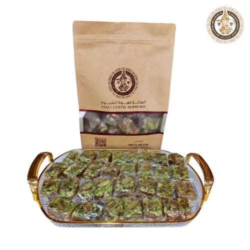 حلاوه حلقوم مشكلة بالفول السوداني