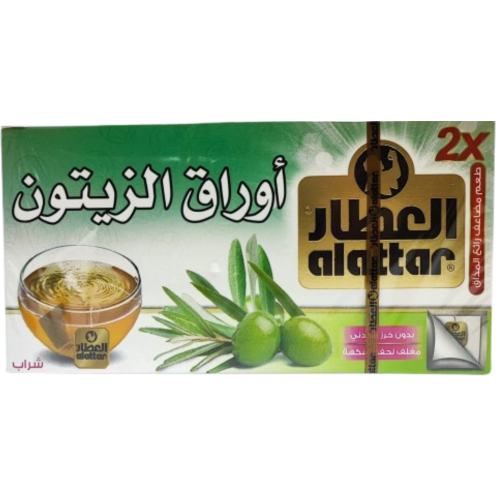 مشروب اوراق الزيتون