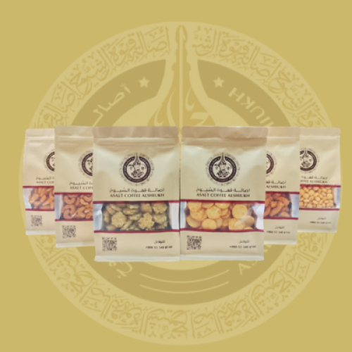 بكج المكسرات اليابانية