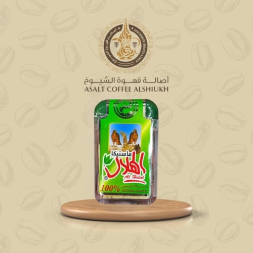 علبة مستكا الهلال