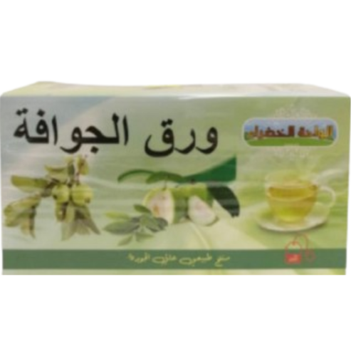 مشروب ورق الجوافة الطبيعي