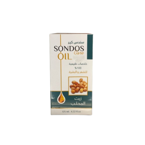 زيت المحلب الطبيعي