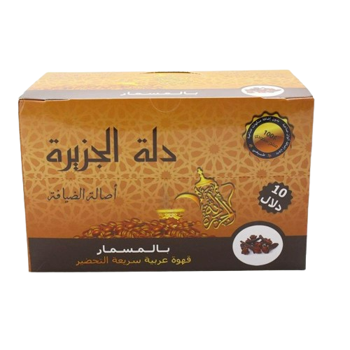 قهوة الجزيرة دله