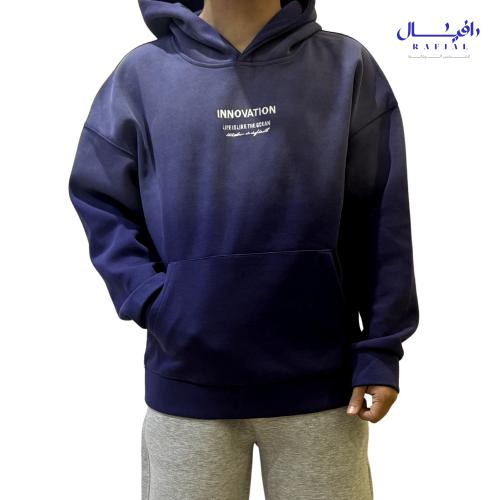 هودي وبلوفر اوفر سايز قصة البوكس