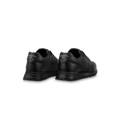 شوز لويس فيتون اسود Louis Vuitton Run Away Black