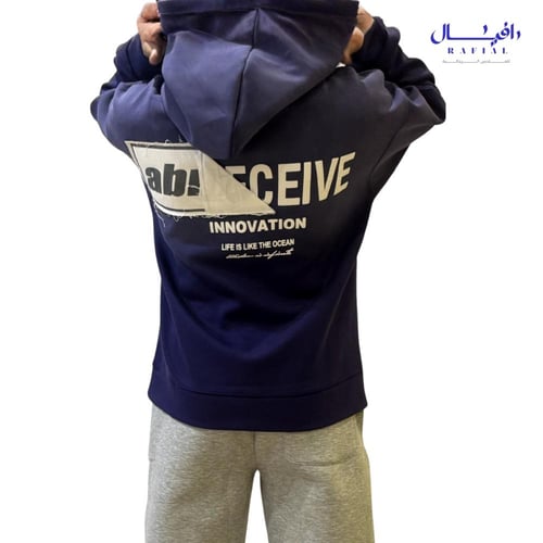 هودي وبلوفر اوفر سايز قصة البوكس