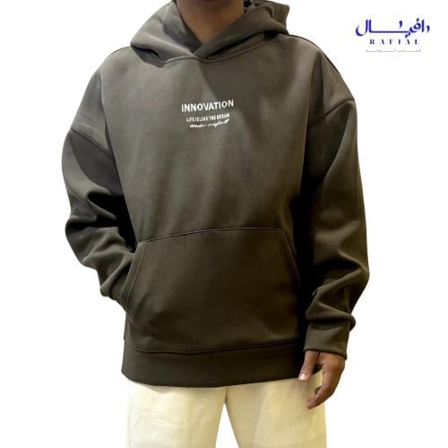 هودي وبلوفر اوفر سايز قصة البوكس