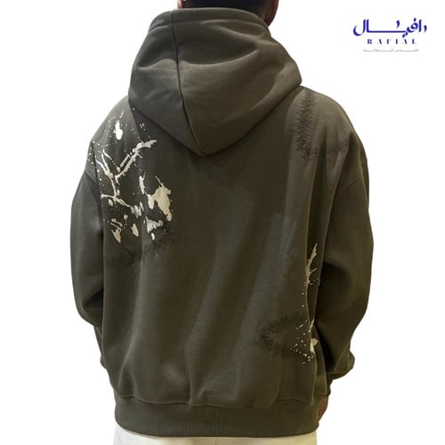 هودي وبلوفر اوفر سايز قصة البوكس