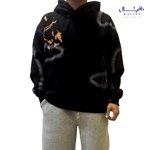 هودي وبلوفر اوفر سايز قصة البوكس