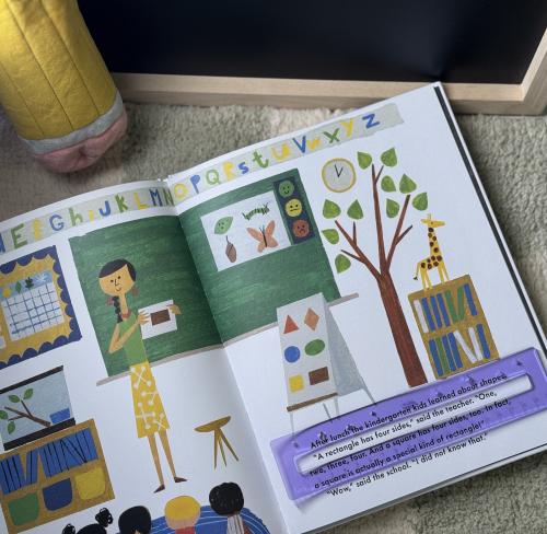 مسطرة القراءة