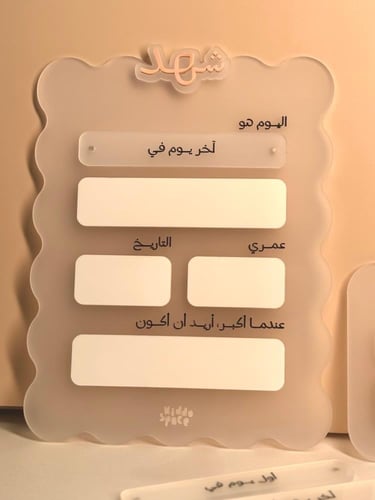 لوحة المدرسة