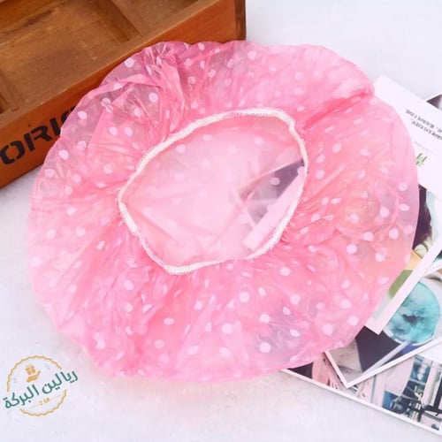 قبعة بلاستيك للشعر المغلف 12قطعة