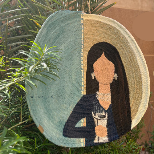 رسمة الحسناء