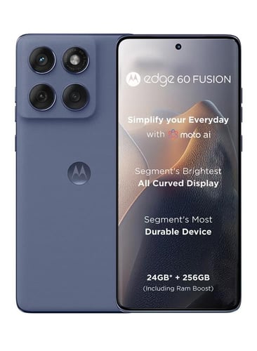 موتورولا هاتف EDGE 60 fusion ثنائي الشريحة بذاكرة...