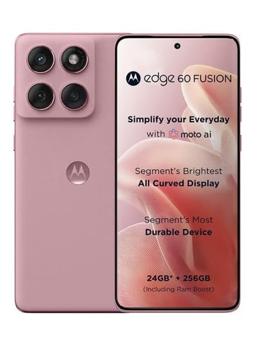 موتورولا هاتف EDGE 60 fusion ثنائي الشريحة بذاكرة...