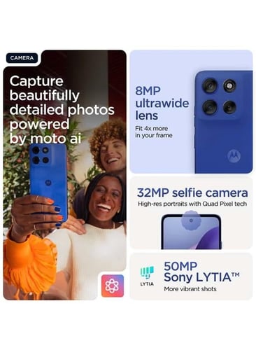 موتورولا هاتف G56 بذاكرة رام سعة 12 جيجابايت وذاكر...