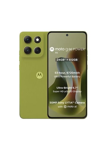 موتورولا هاتف G86 باور ذاكرة رام 8 جيجابايت وذاكرة...