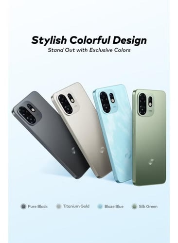 ايتل A100c ذاكرة داخلية 128 جيجابايت وذاكرة رام 3+...