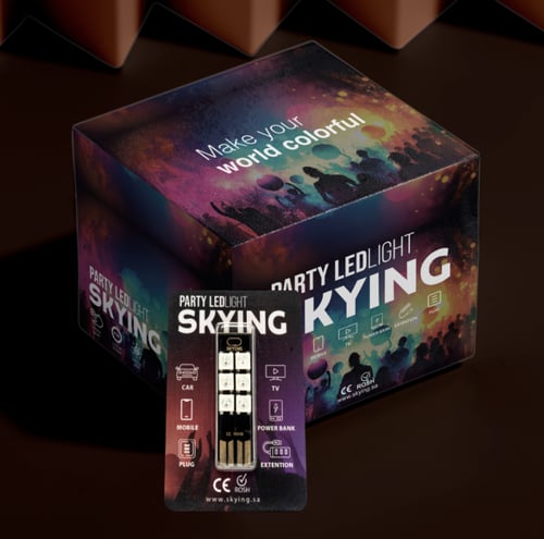 اضاءة الحفلة PARTY LEDLIGHT