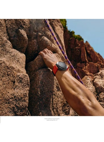 ساعة سامسونج جالاكسي الترا الذكية، فضي تيتانيوم