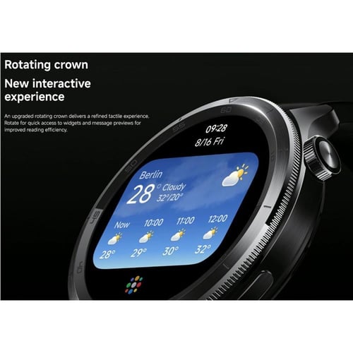 ساعة شاومي Watch S4 الذكية فضي