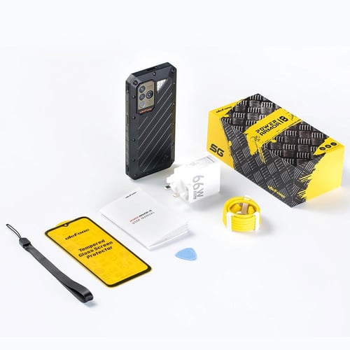 يوليفون ارمور 18 الترا ذاكرة رام 12 جيجابايت وذاكر...