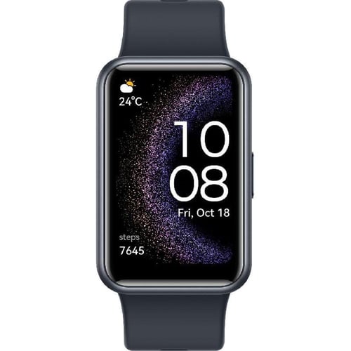 ساعة هواوي واتش فيت - اصدار خاص - سوار اسود