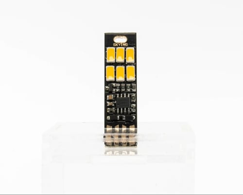 اضاءة السيلفي اصفر WARM LIGHT - بوكس 16 قطعة