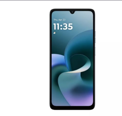 موتورولا هاتف G06 Power ذاكرة رام 4 جيجابايت وذاكر...