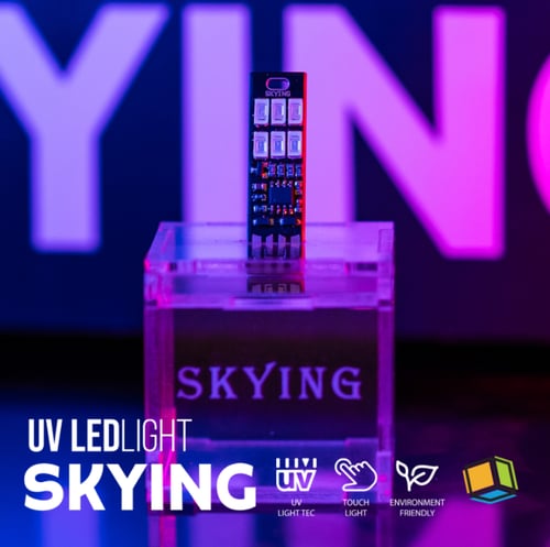 اضاءة الاشعة فوق البنفسجة UV LEDLIGHT