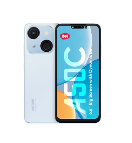 ايتل A50c ذاكرة داخلية 64 جيجابايت وذاكرة رام 2+4...