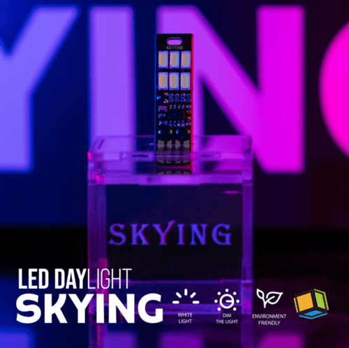 اضاءة السيلفي ابيض DAY LIGHT - بوكس 16 قطعة