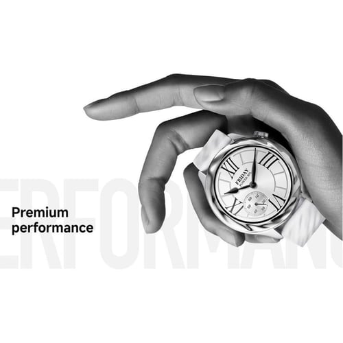 ساعة شاومي Watch S4 الذكية فضي