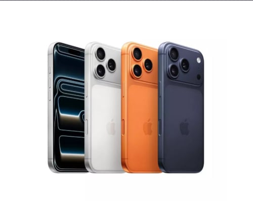 ايفون 17 برو 256 جيجابايت يدعم تقنية 5G (مع بكج حم...