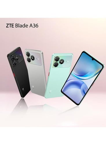 زد تي اي Blade A36 ذاكرة داخلية 128 جيجابايت وذاكر...