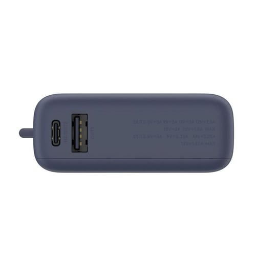 باور بنك شاومي بمنفذ USB ومنفذ USB-C وسلك مدمج USB...