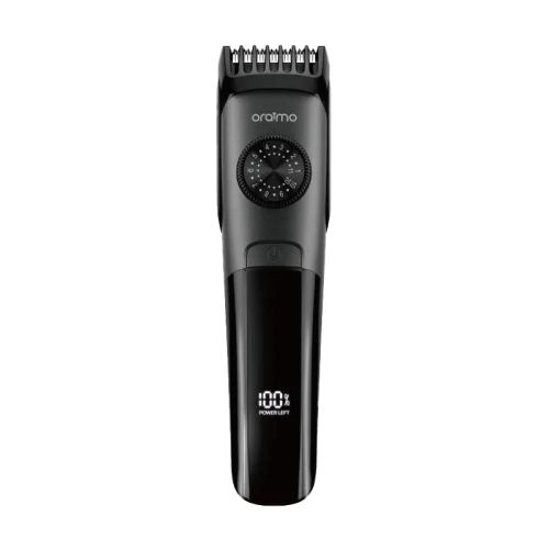 Oraimo Smart Trimmer Home Cordless Shaver with 4 Guide Combs - Black