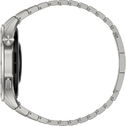 ساعة ذكية هواوي GT4 ستانليس ستيل لون رمادي