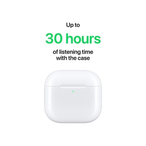 سماعه ابل عازلة للضوضاء AIRPODS 4-(ANC)ZEE