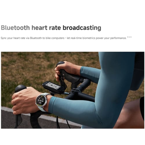 ساعة ذكية شاومي S4 شاشة بمقاس 41 وبتقنية AMOLED بل...