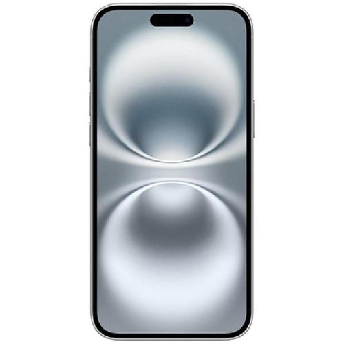 ايفون 16 بلس 128 جيجابايت يدعم تقنية 5G لون ابيض م...