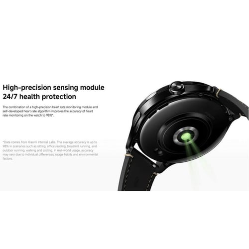 ساعة شاومي Watch S4 الذكية فضي