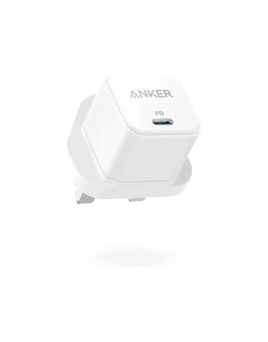 Anker, 20W Fast Charging Charger, White